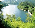 Stausee Hohenwarte