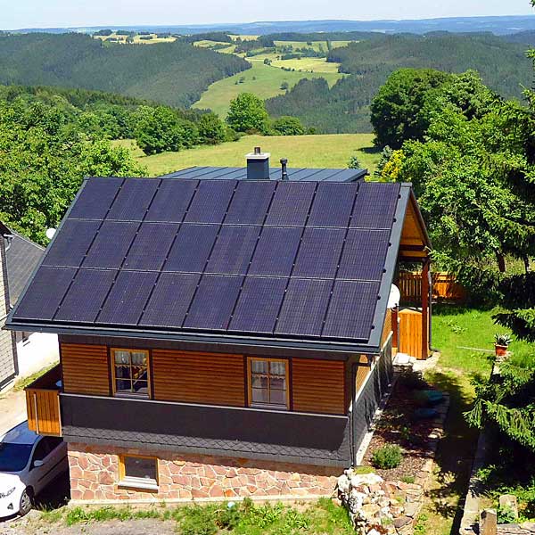 Ferienhaus-Möller in Lichtenhain an der Bergbahn